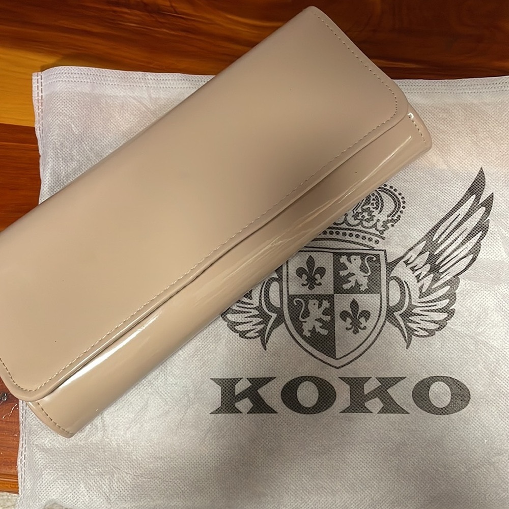 Nude Koko clutch